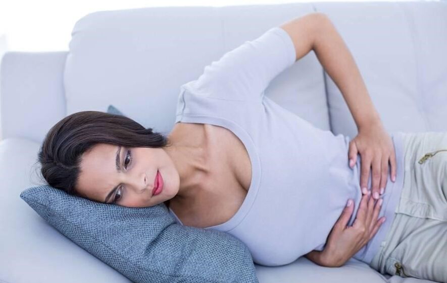 Simptome de cistită la o femeie