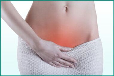 Durere în perineu la o femeie cu cistită